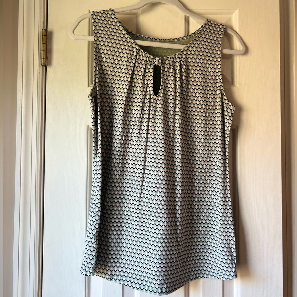 Women’s Keyhole Tank